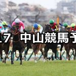 【京成杯】2021/1/17(日) 中央競馬 穴馬予想(中山競馬)