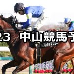 【初富士ステークス】2021/1/23(土) 中央競馬 穴馬予想(中山競馬)