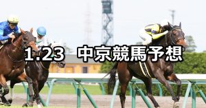 【豊明ステークス】2021/1/23(土) 中央競馬 穴馬予想（中京競馬）