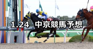 【東海ステークス】2021/1/24(日) 中央競馬 穴馬予想(中京競馬)