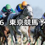 【早春ステークス】2021/2/6(土) 中央競馬 穴馬予想(東京競馬)