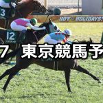 【東京新聞杯】2021/2/7(日) 中央競馬 穴馬予想（東京競馬）