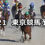 【フェブラリーステークス】2021/2/21(日) 中央競馬 穴馬予想(東京競馬)