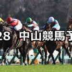 【中山記念】2021/2/28(日) 中央競馬 穴馬予想(中山競馬)