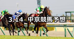 【金鯱賞】2021/3/14(日) 中央競馬 穴馬予想（中京競馬）