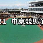 【名古屋城ステークス】2021/3/21(日) 中央競馬 穴馬予想(中京競馬)