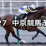 【名鉄杯】2021/3/27(土) 中央競馬 穴馬予想(中京競馬)