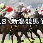 【福島民報杯】2021/4/18(日) 中央競馬 穴馬予想(新潟競馬)