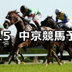 【都大路ステークス】2021/5/15(土) 中央競馬 穴馬予想(中京競馬)