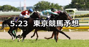 【オークス】2021/5/23(日) 中央競馬 穴馬予想(東京競馬)