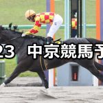 【大垣ステークス】2021/5/23(日) 中央競馬 穴馬予想（中京競馬）