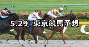 【欅ステークス】2021/5/29(土) 中央競馬 穴馬予想（東京競馬）