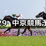【葵ステークス】2021/5/29(土) 中央競馬 穴馬予想(中京競馬)
