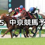 【鳴尾記念】2021/6/5(土) 中央競馬 穴馬予想（中京競馬）