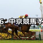 【高山ステークス】2021/6/6(日) 中央競馬 穴馬予想（中京競馬）