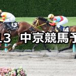 【三宮ステークス】2021/6/13(日) 中央競馬 穴馬予想（中京競馬）