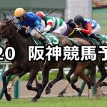 【マーメイドステークス】2021/6/20(日) 中央競馬 穴馬予想（阪神競馬）