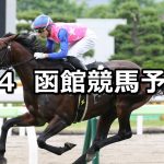 【巴賞】2021/7/4(日) 中央競馬 穴馬予想(函館競馬)