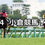 【CBC賞】2021/7/4(日) 中央競馬 穴馬予想(小倉競馬)