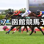 【函館２歳ステークス】2021/7/17(土) 中央競馬 穴馬予想（函館競馬）