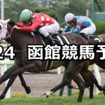 【TVh杯】2021/7/24(土) 中央競馬 穴馬予想(函館競馬)