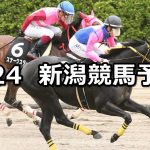 【越後ステークス】2021/7/24(土) 中央競馬 穴馬予想(新潟競馬)