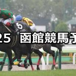 【UHB杯】2021/7/25(日) 中央競馬 穴馬予想(函館競馬)