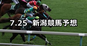 【アイビスサマーダッシュ】2021/7/25(日) 中央競馬 穴馬予想(新潟競馬)