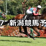【新潟日報賞】2021/8/7(土) 中央競馬予想(新潟競馬)