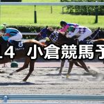 【阿蘇ステークス】2021/8/14(土) 中央競馬予想(小倉競馬)
