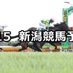 【関屋記念】2021/8/15(日) 中央競馬予想(新潟競馬)