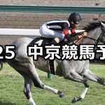 【長篠ステークス】2021/9/25(土) 中央競馬予想(中京競馬)