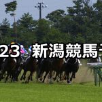 【新津特別】2021/10/23(土) 中央競馬予想(新潟競馬)
