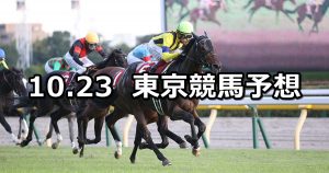 【富士ステークス】2021/10/23(土) 中央競馬予想（東京競馬）