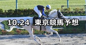 【ブラジルカップ】2021/10/24(日) 中央競馬予想（東京競馬）