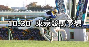 【アルテミスステークス】2021/10/30(土) 中央競馬予想(東京競馬)