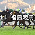 【福島記念】2021/11/14(日) 中央競馬 穴馬予想(福島競馬)