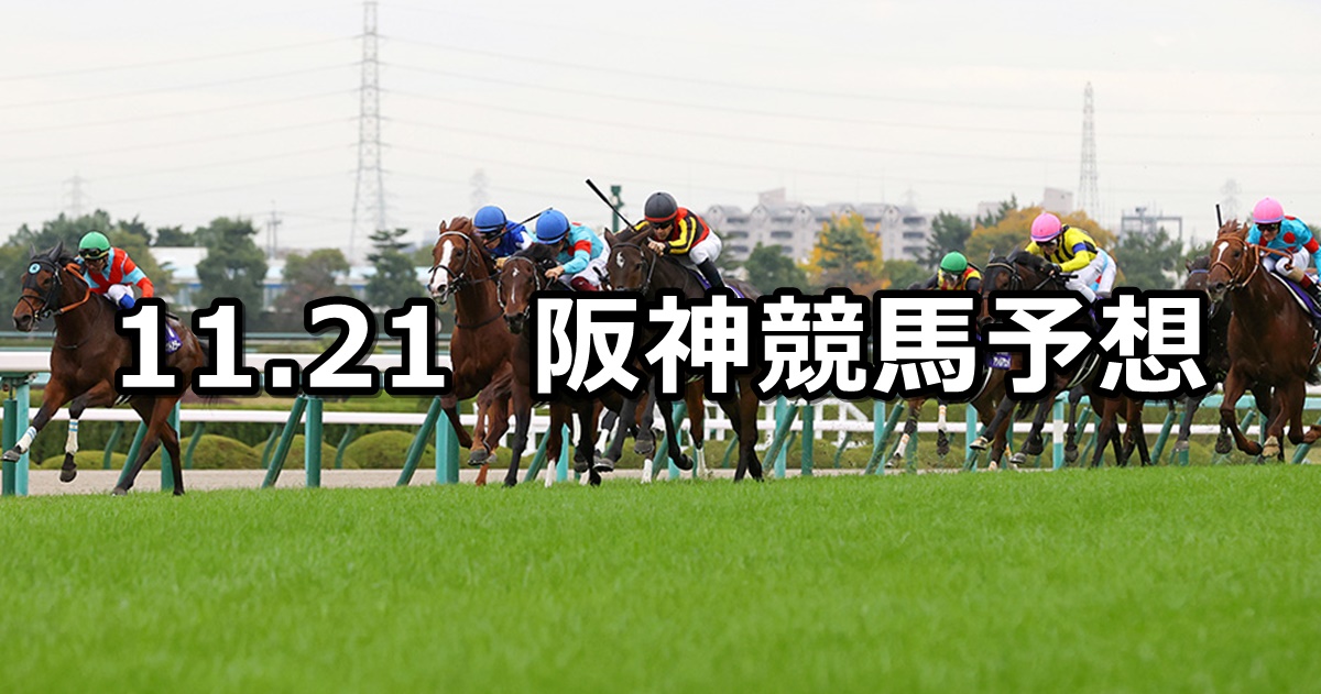 【マイルチャンピオンシップ】2021/11/21(日) 中央競馬予想（阪神競馬）