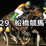 【ベゴニアスプリント】2021/11/29(月)地方競馬 穴馬予想(船橋競馬)