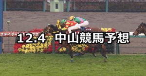 【ステイヤーズステークス】2021/12/4(土) 中央競馬予想(中山競馬)