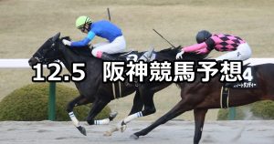 【ギャラクシーステークス】2021/12/5(日) 中央競馬予想（阪神競馬）