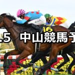 【ラピスラズリステークス】2021/12/5(日) 中央競馬予想(中山競馬)