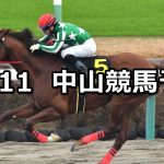 【師走ステークス】2021/12/11(土) 中央競馬予想(中山競馬)