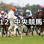 【カペラステークス】2021/12/12(日) 中央競馬予想(中山競馬)