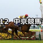 【知立ステークス】2021/12/12(日) 中央競馬予想(中京競馬)