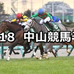 【ターコイズステークス】2021/12/18(土) 中央競馬予想(中山競馬)