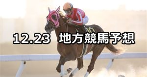 【名古屋グランプリ/暮来月特別】2021/12/23(木)地方競馬 穴馬予想（名古屋/浦和競馬）