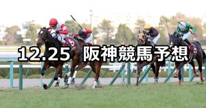 【阪神カップ】2021/12/25(土) 中央競馬 穴馬予想(阪神競馬)