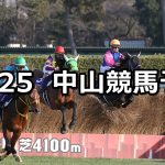 【中山大障害/グレイトフルステークス】2021/12/25(土) 中央競馬 穴馬予想(中山競馬)