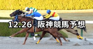 【りんくうステークス】2021/12/26(日) 中央競馬 穴馬予想(阪神競馬)